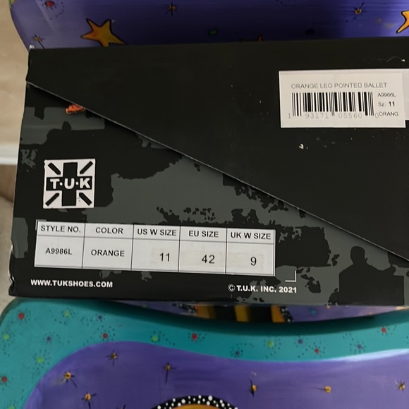 Brand NEW funky & FABULOUS Tuk pointy-toed creepers 💕 - Picture 4 of 4